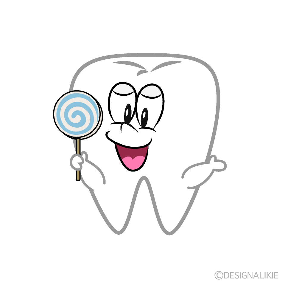 Tooth with Candy