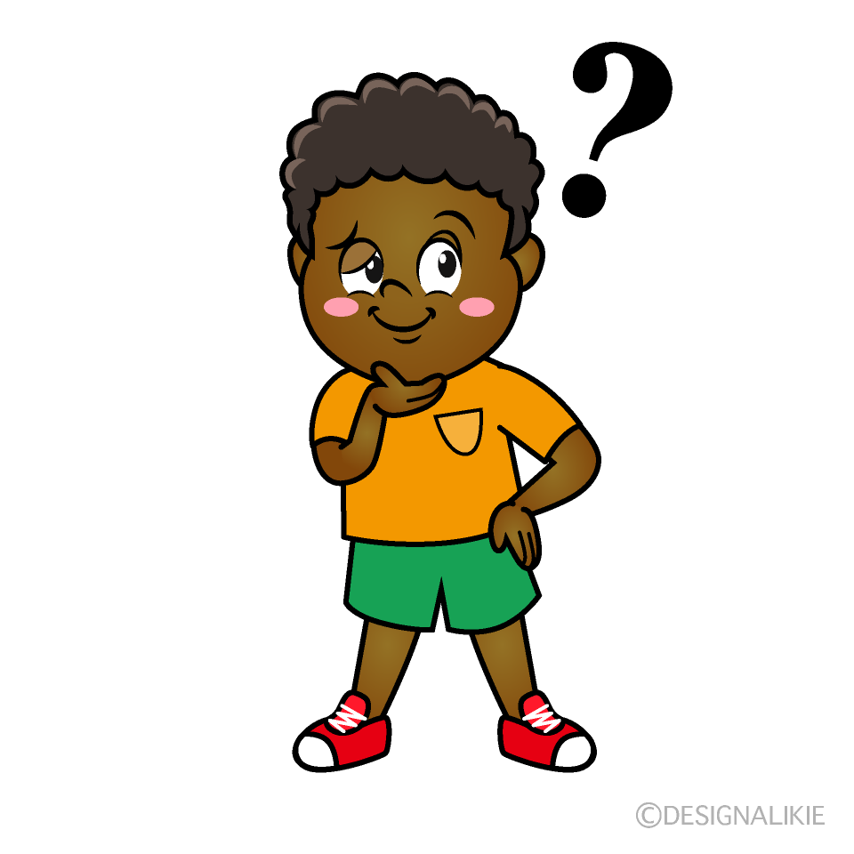 Thinking Michael Cartoon Character Image