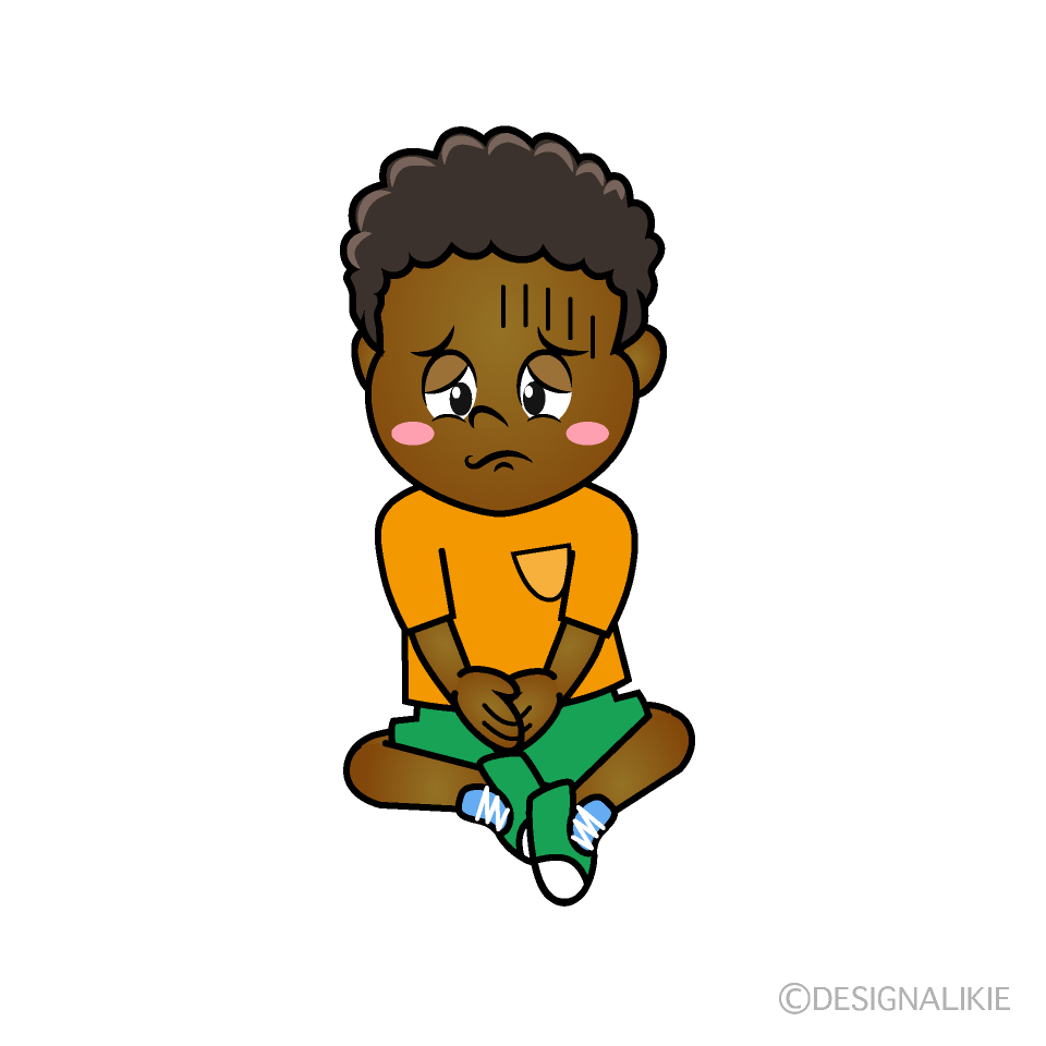 Depressed Michael Cartoon Character Image