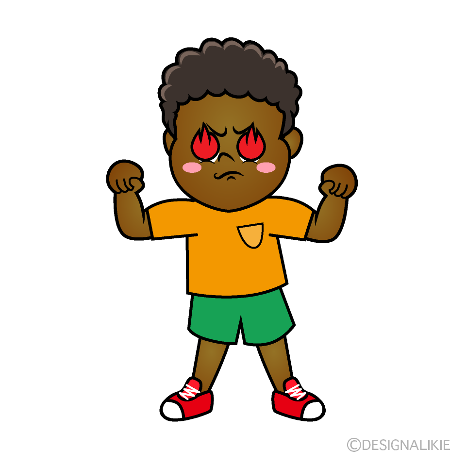 Enthusiasm Michael Cartoon Character Image