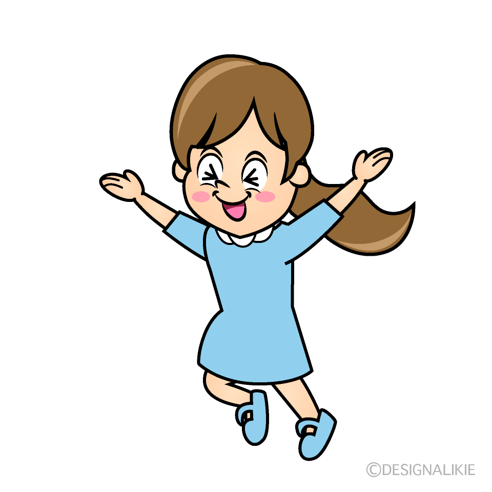 Laughing Lucy Cartoon Character Image