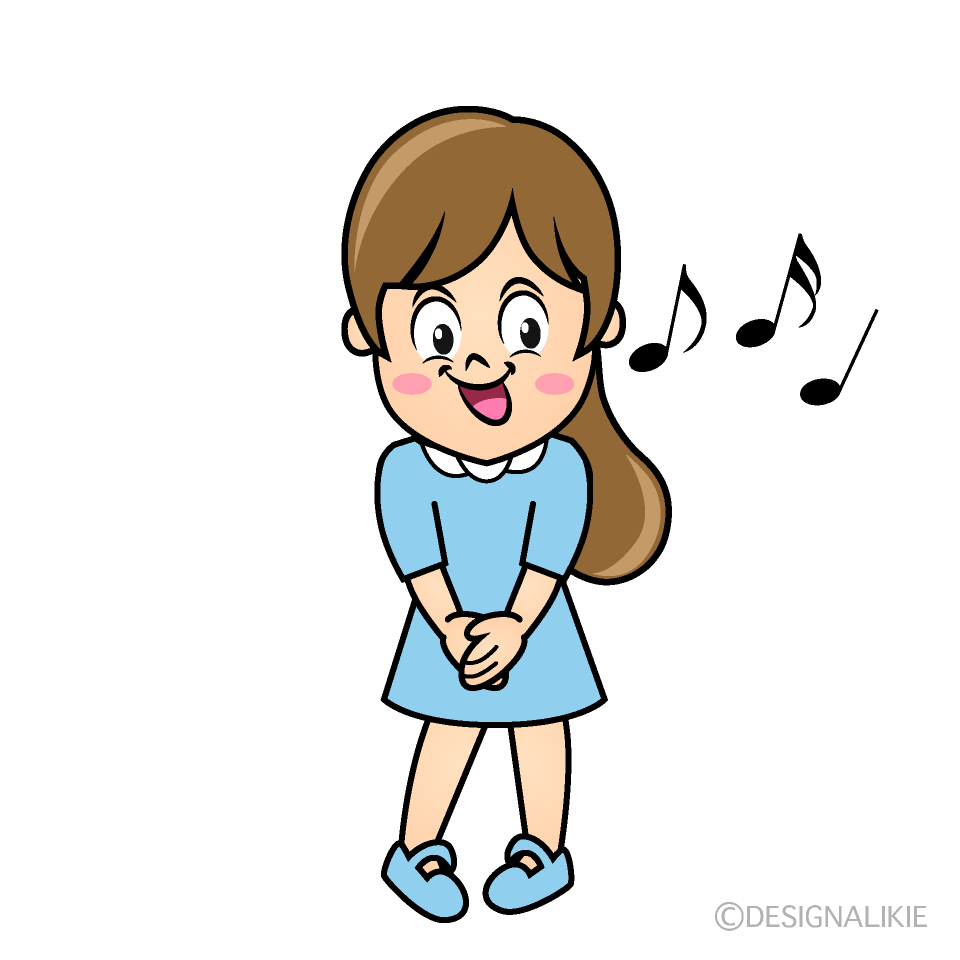 Singing Lucy Cartoon Character Image