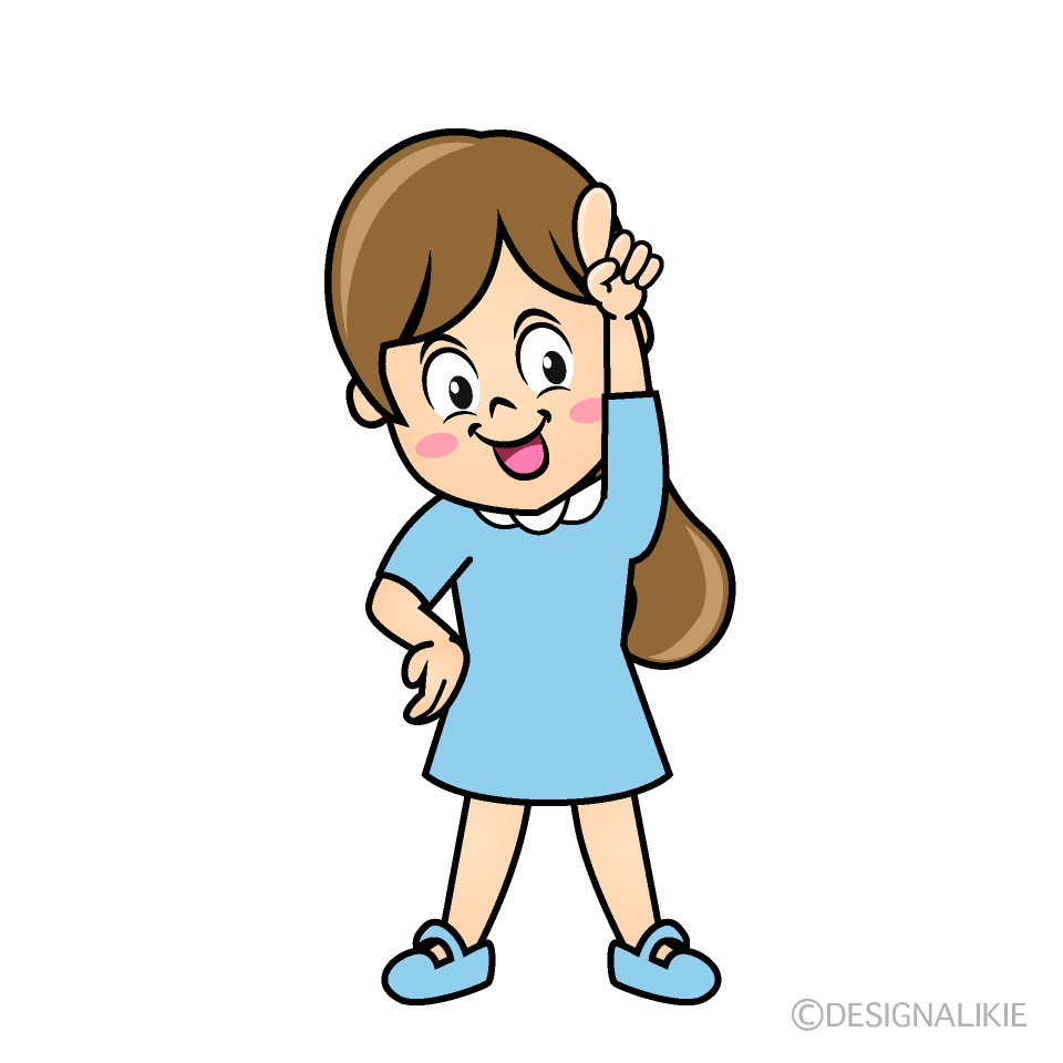 Posing Lucy Cartoon Character Image