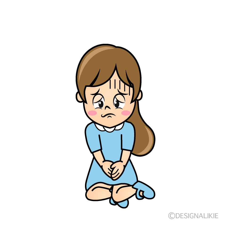 Depressed Lucy Cartoon Character Image