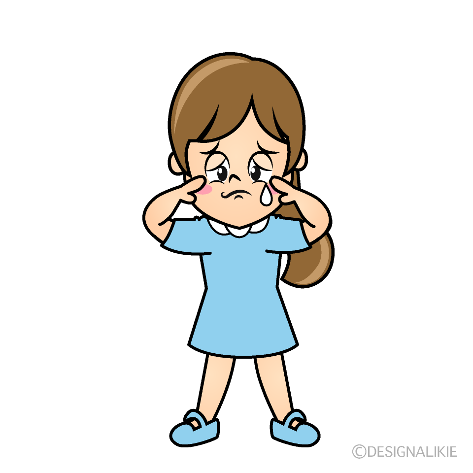 Sad Lucy Cartoon Character Image