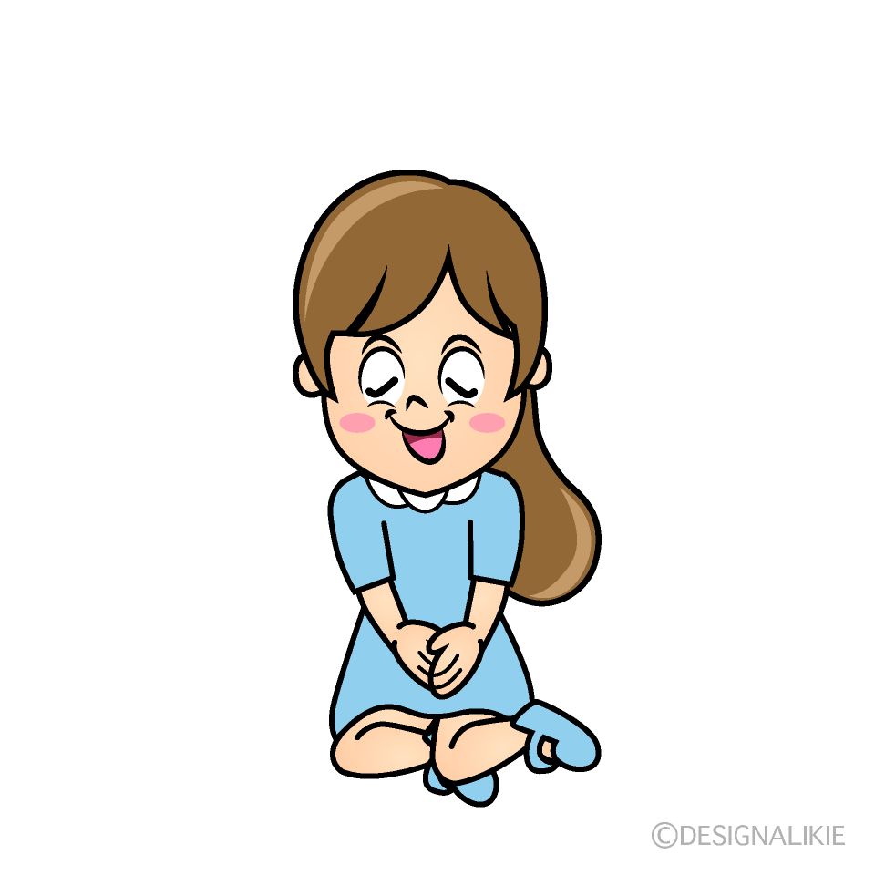 Relaxing Lucy Cartoon Character Image