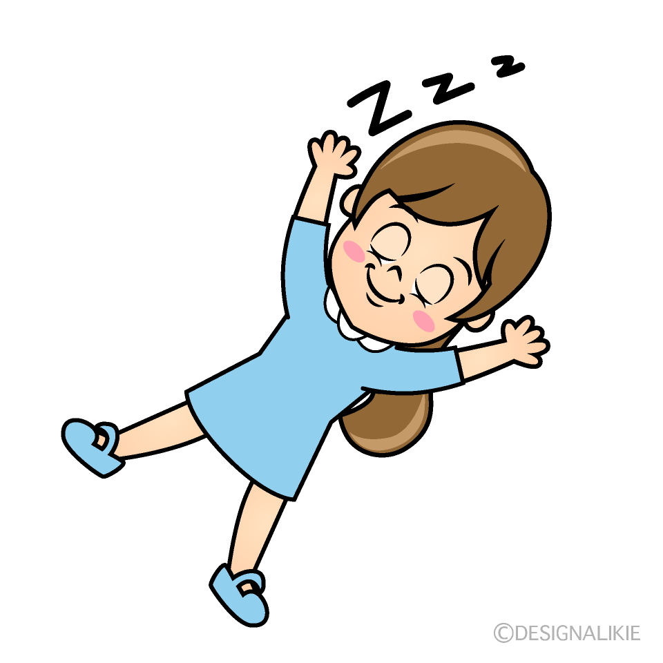 Sleeping Lucy Cartoon Character Image