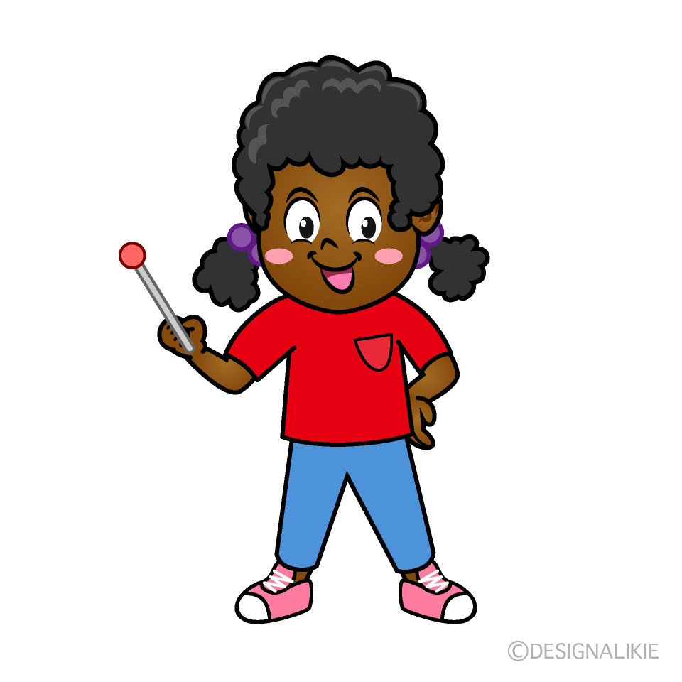 Speaking Nia Cartoon Character Image