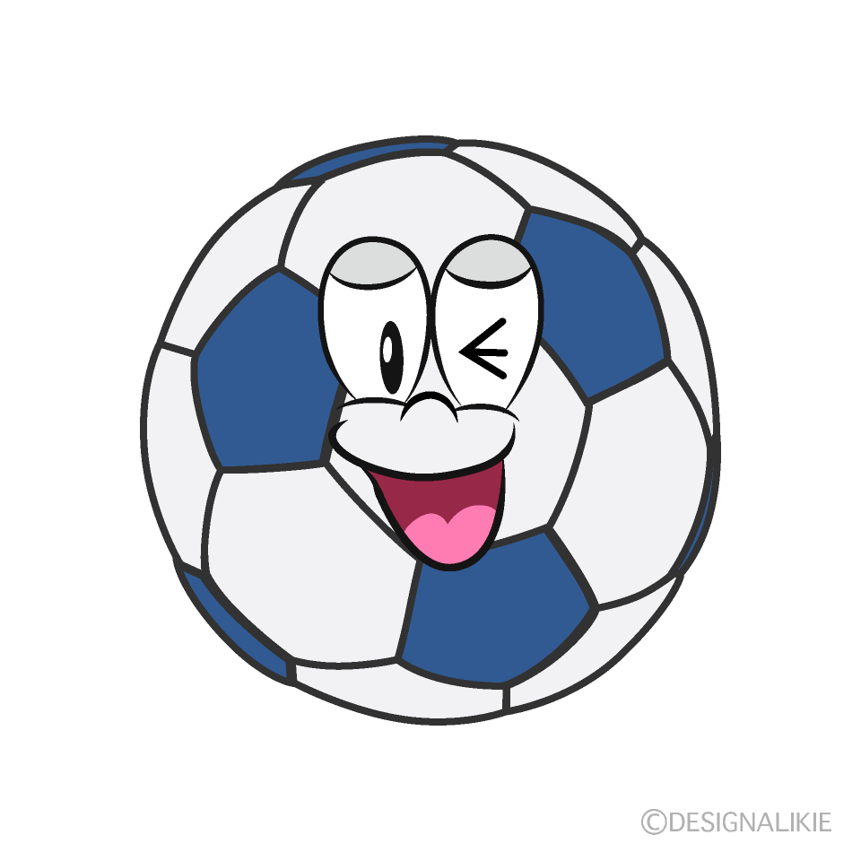Laughing Soccer Ball
