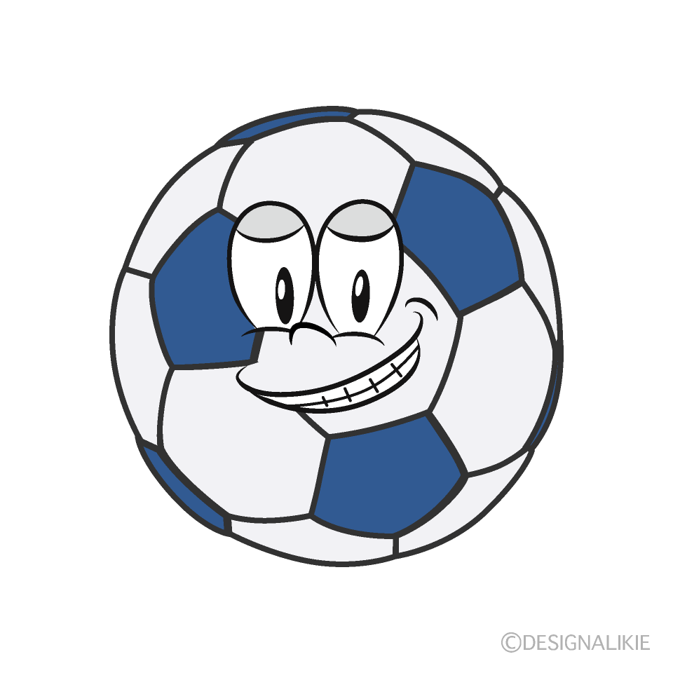 Grinning Soccer Ball