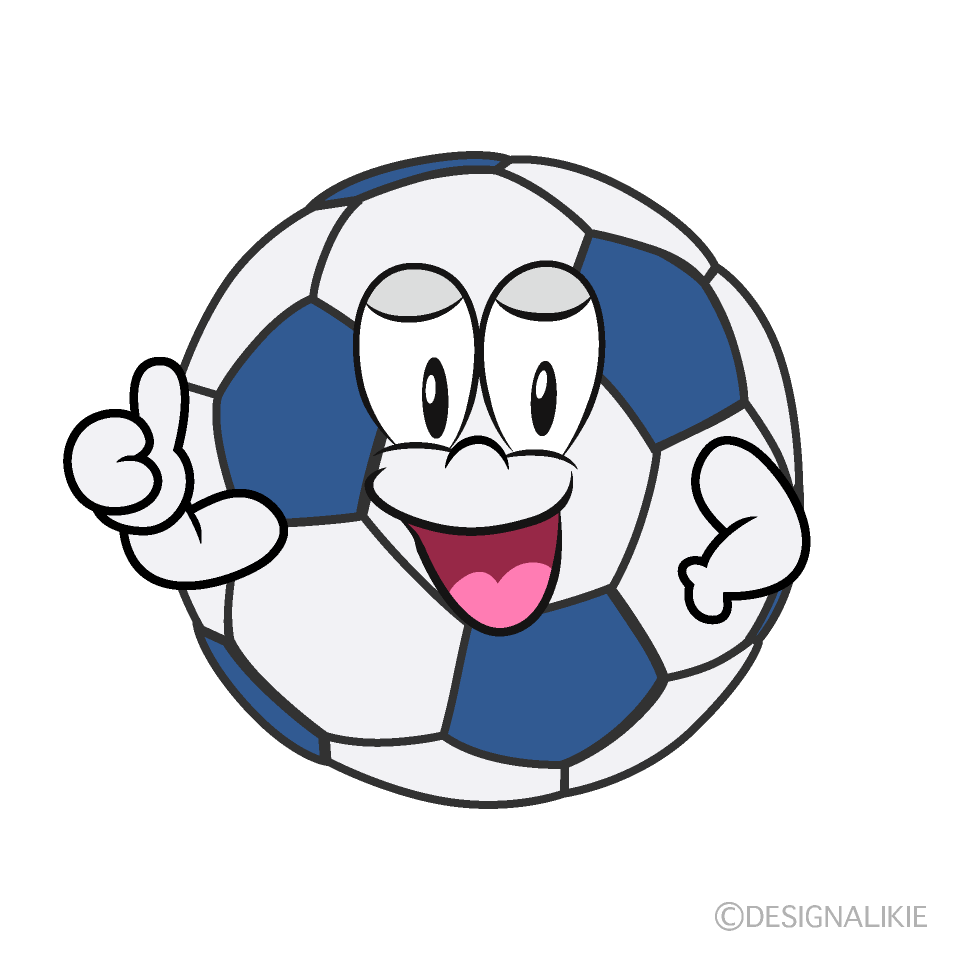 Thumbs up Soccer Ball