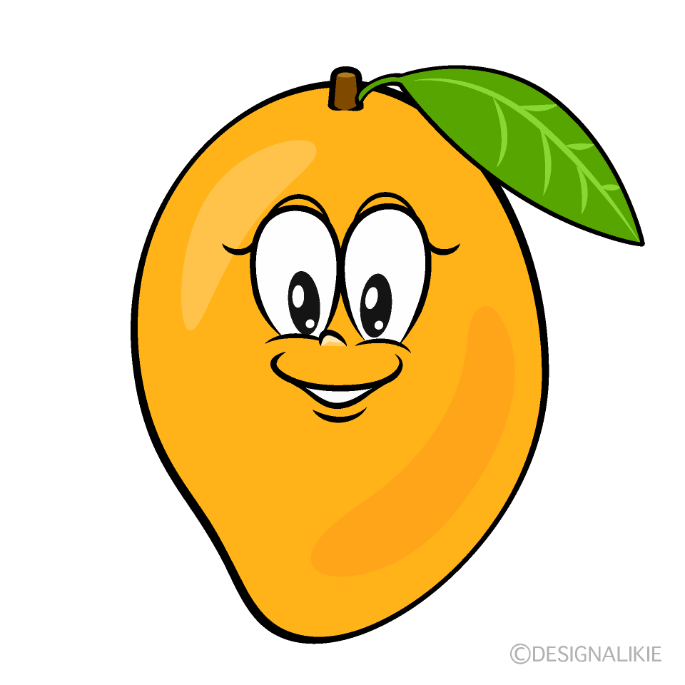 Sweetie Mango Cartoon Character Image