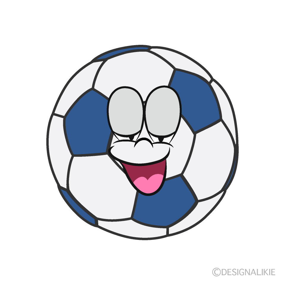Relaxing Soccer Ball