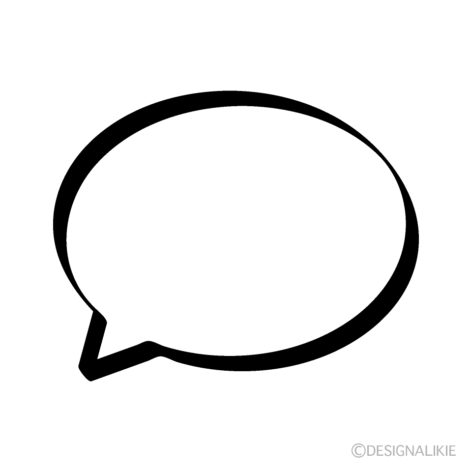 Speech Balloon Cartoon Character Image