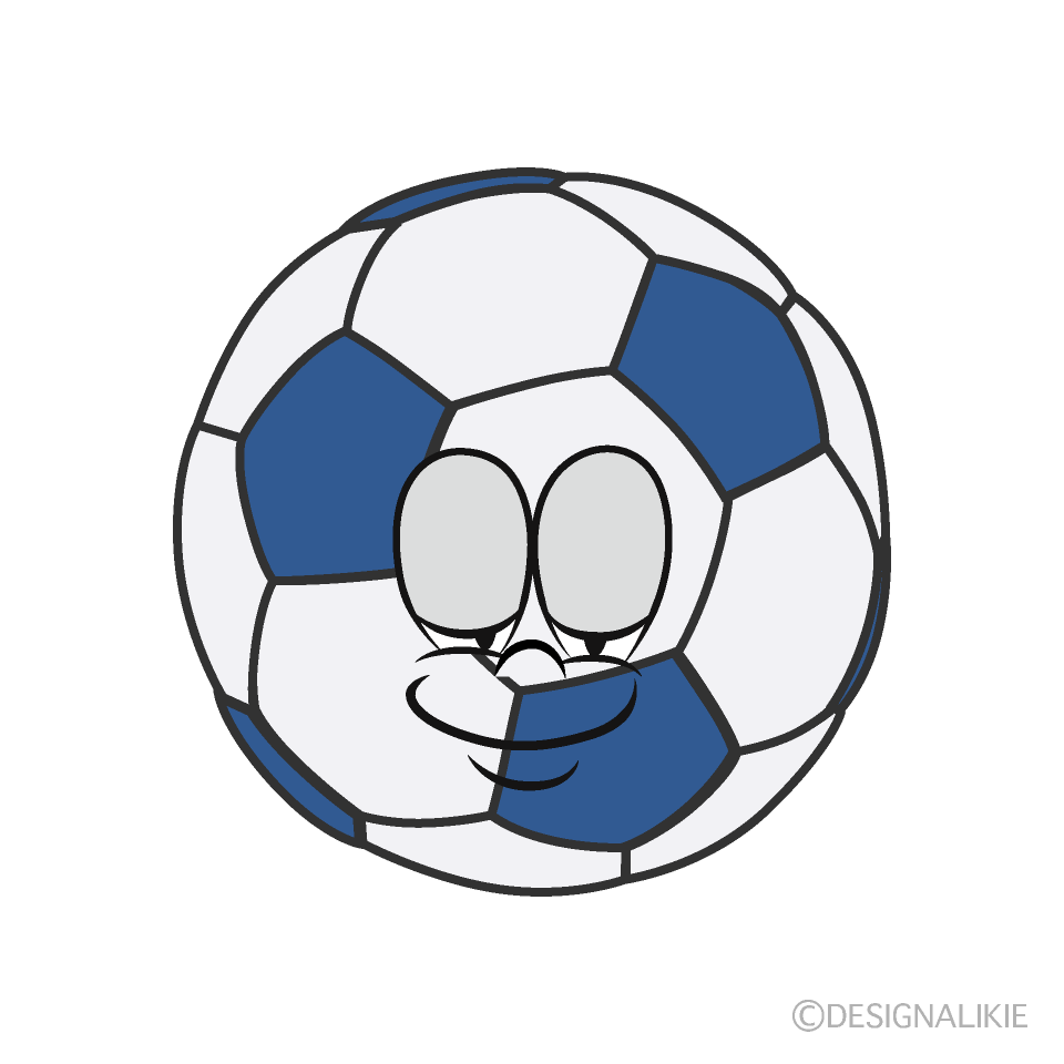 Sleeping Soccer Ball