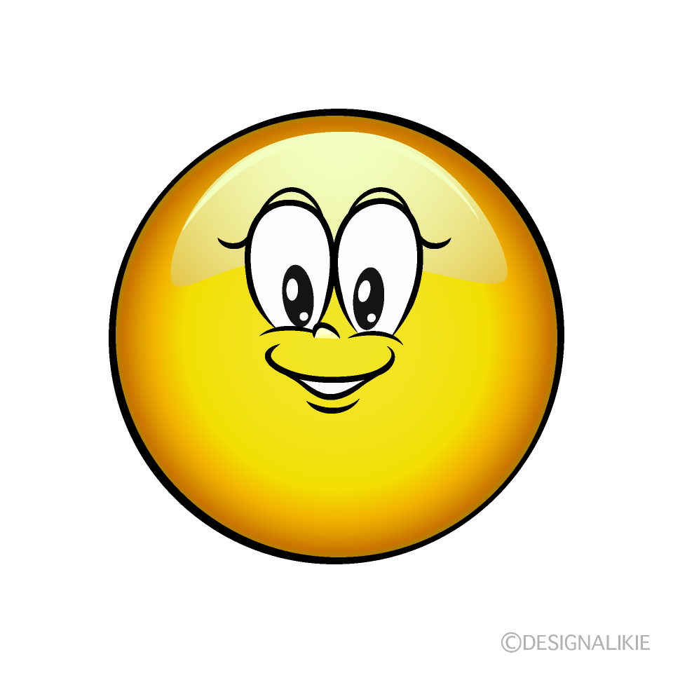 Female Emoji Cartoon Character Image