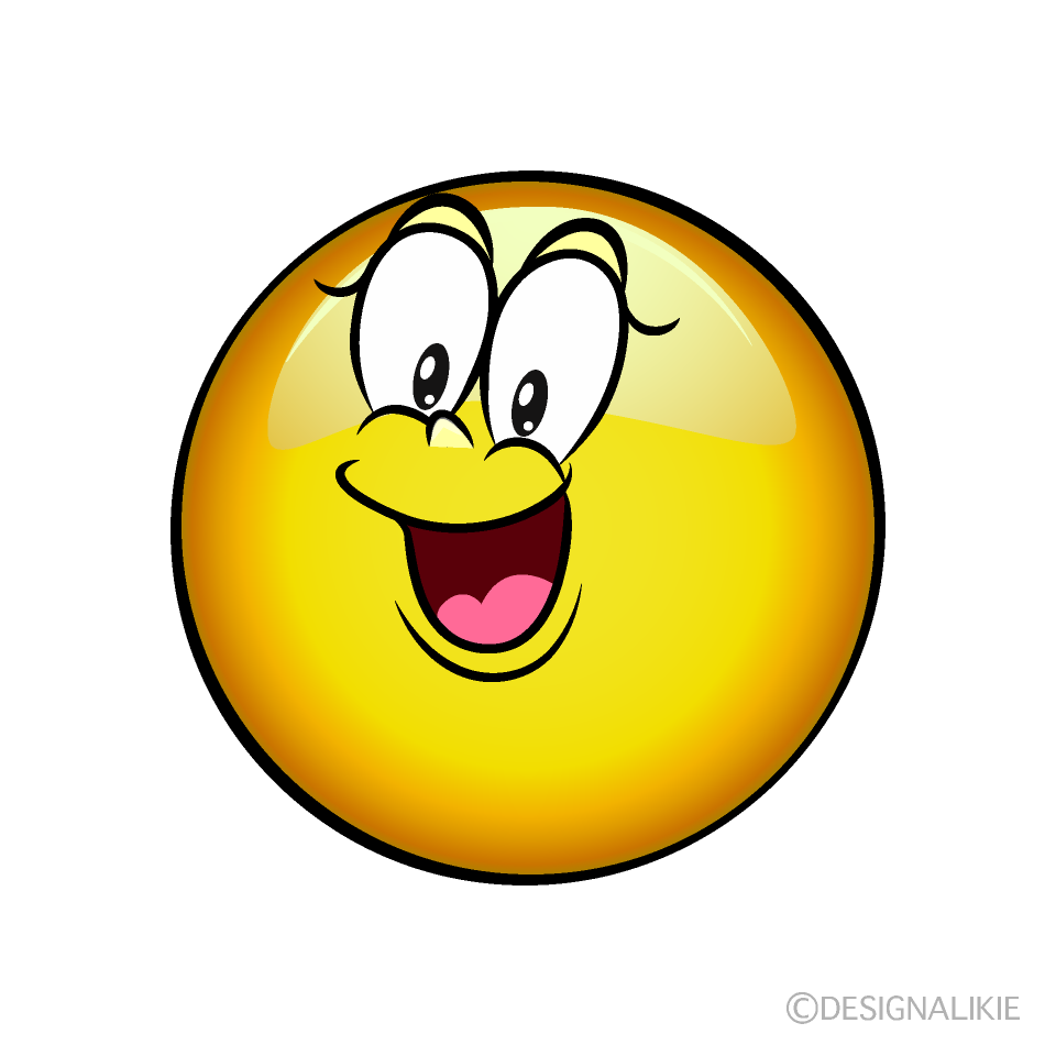 Surprising Female Emoji Cartoon Character Image