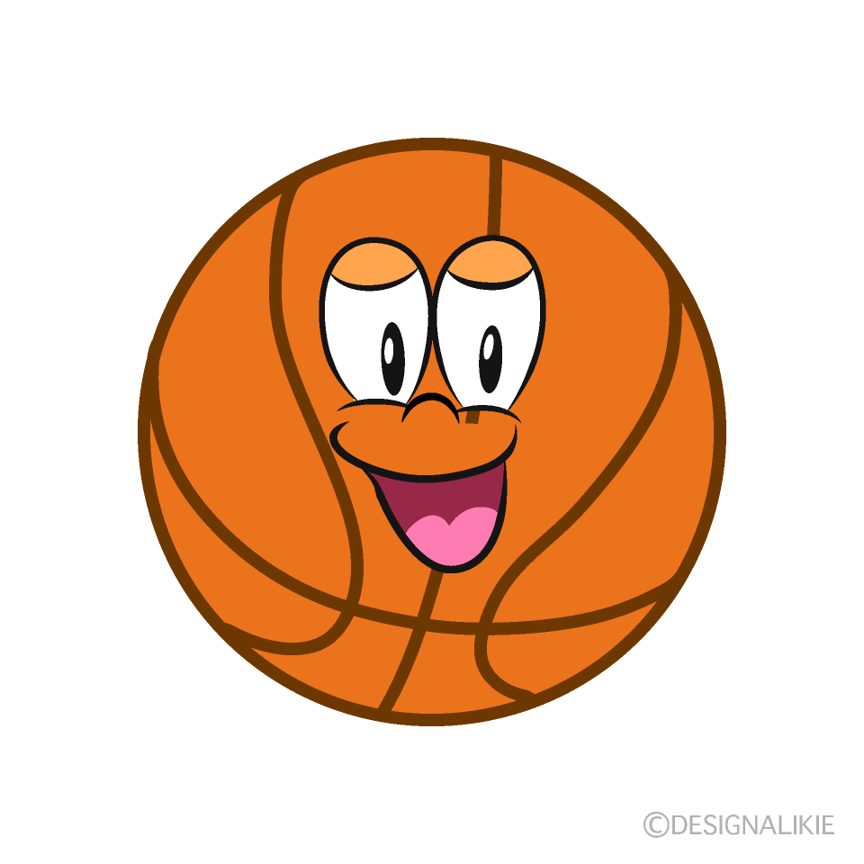 Smiling Basketball