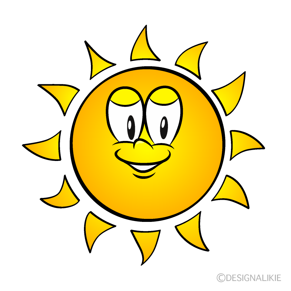 Sunshine Cartoon Character Image