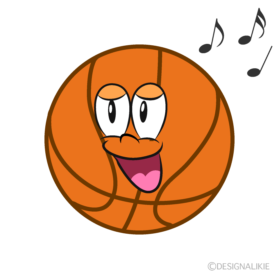 Singing Basketball