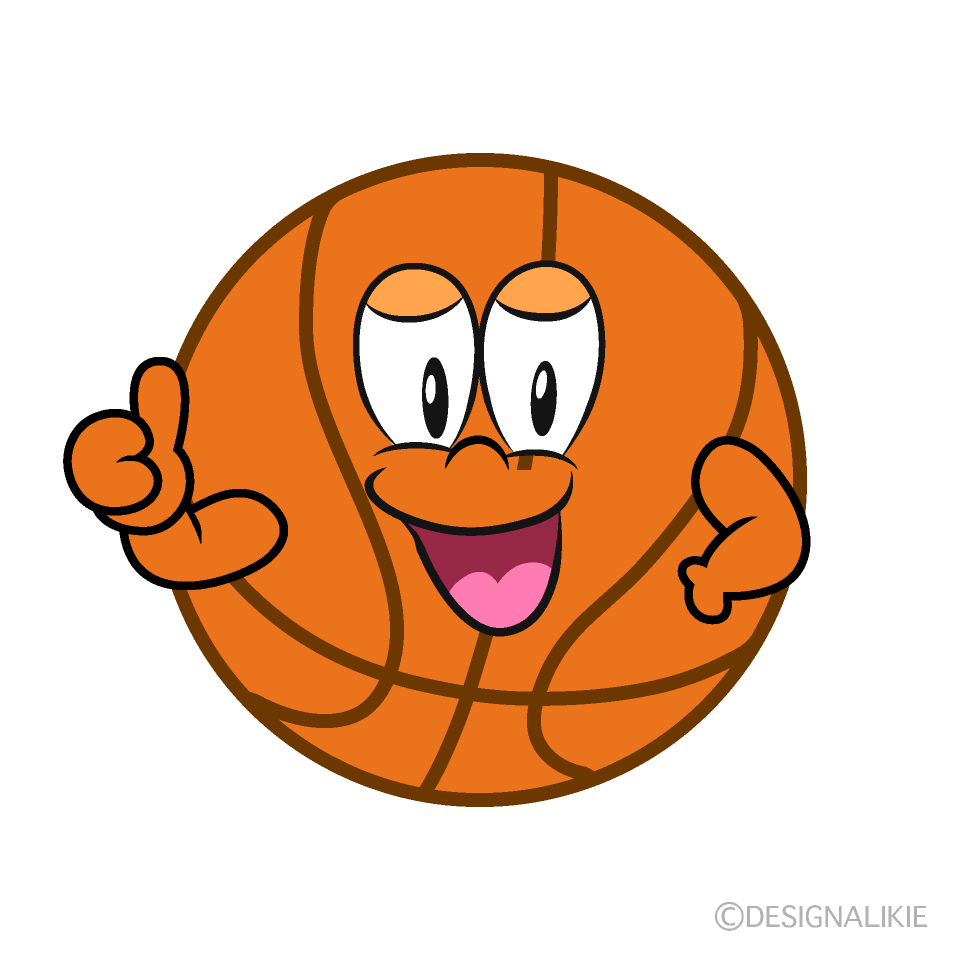 Thumbs up Basketball