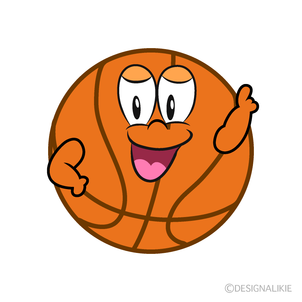 Posing Basketball