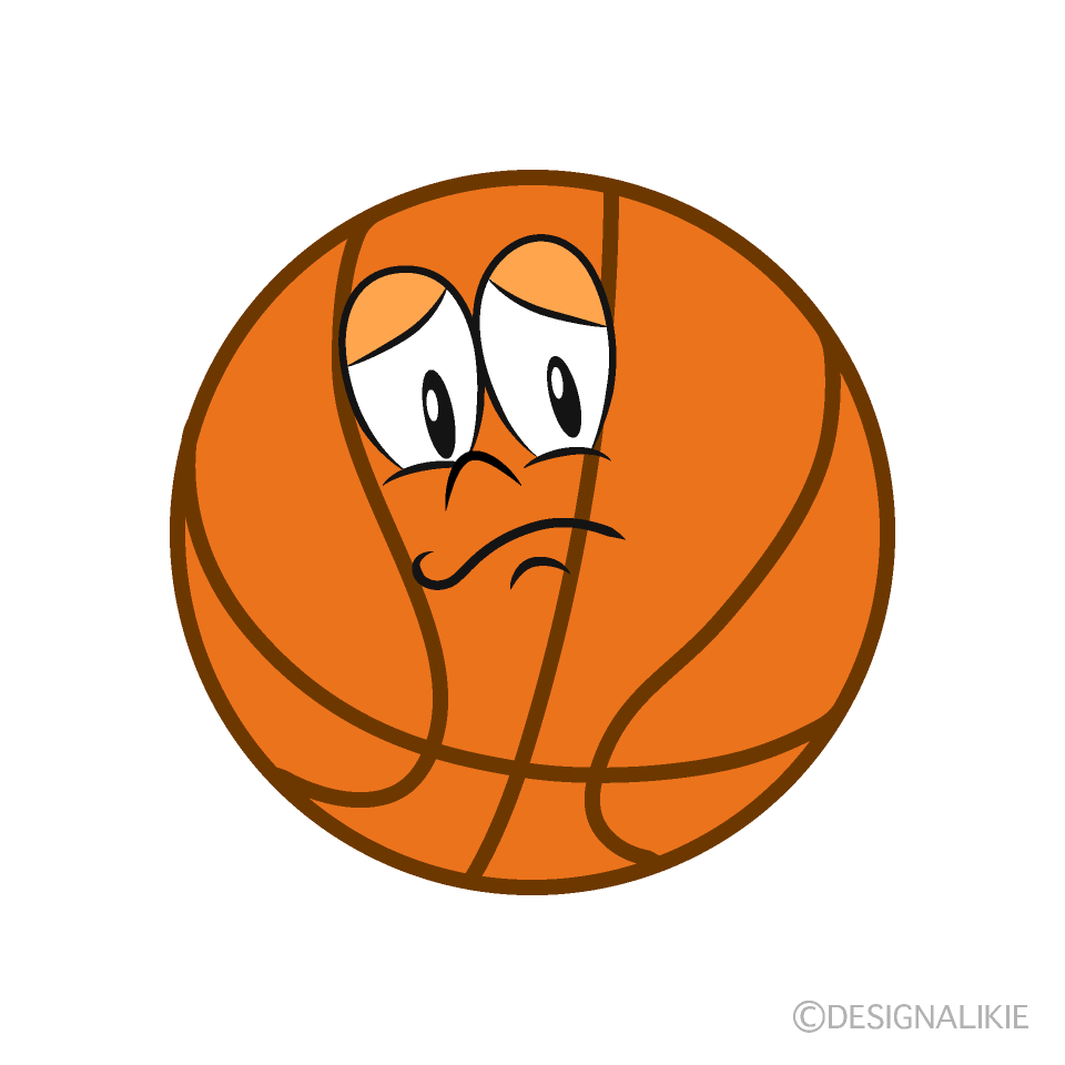 Worried Basketball