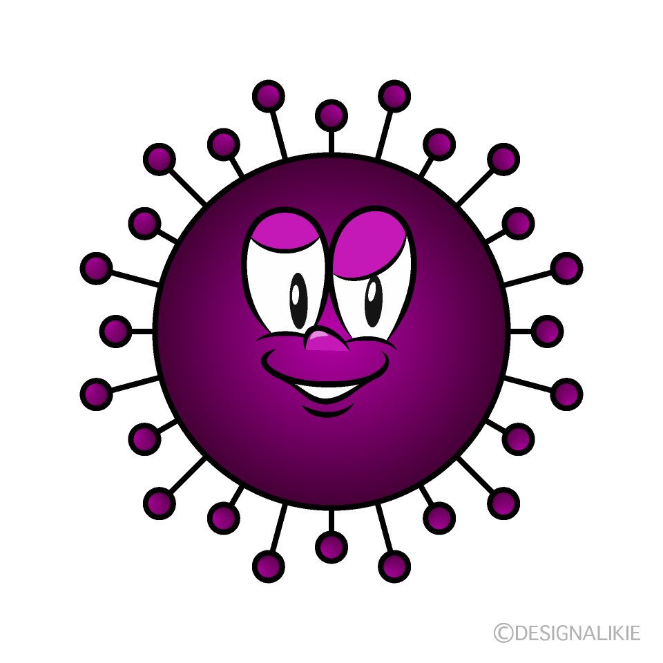 Influenza Cartoon Character Image