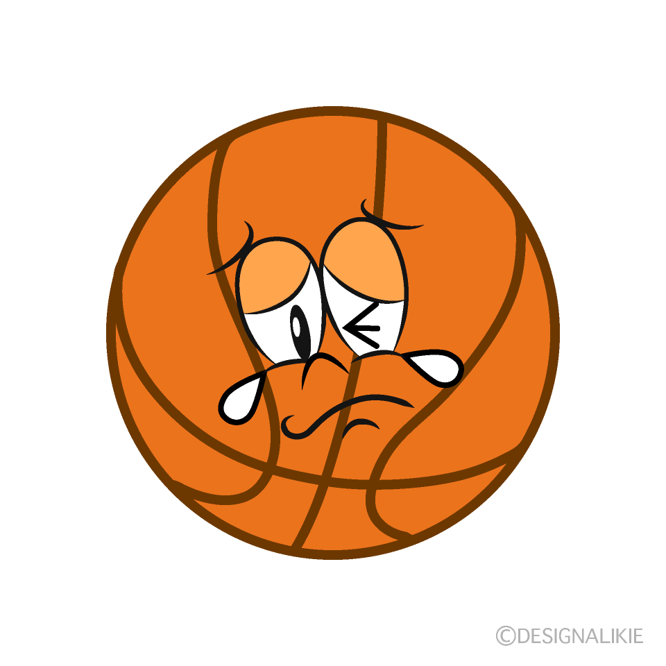 Crying Basketball