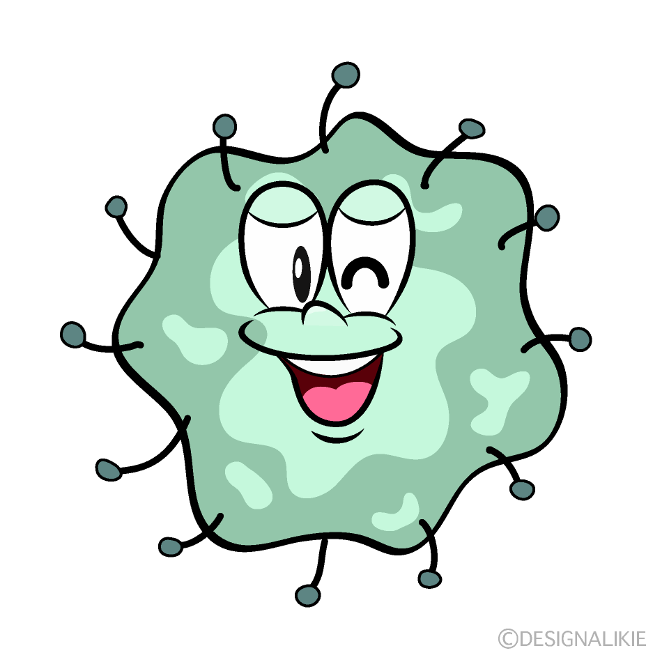 Smiling Mold Cartoon Character Image