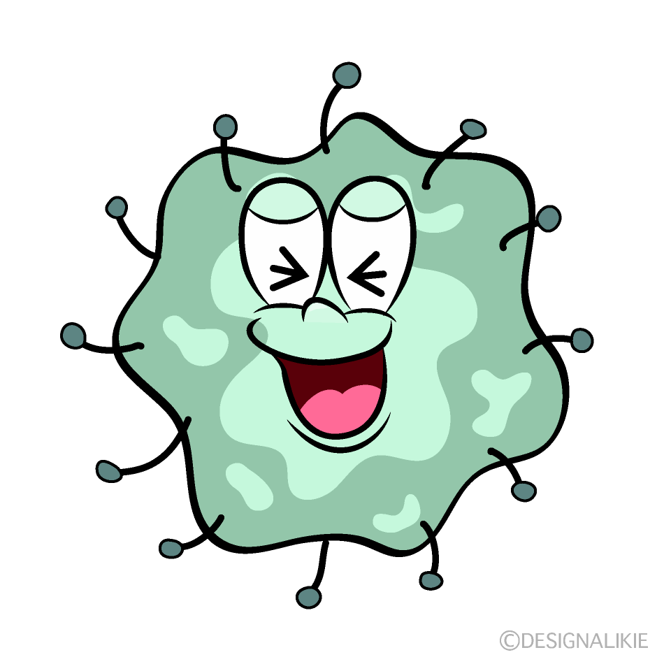 Laughing Mold Cartoon Character Image