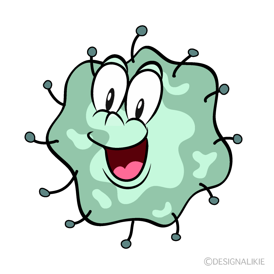 Surprising Mold Cartoon Character Image