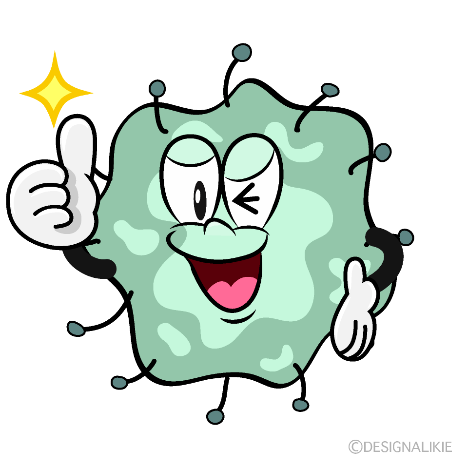 Thumbs up Mold Cartoon Character Image