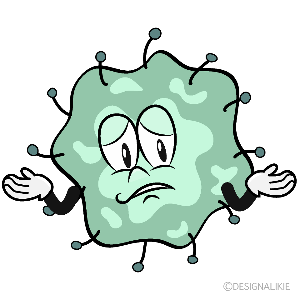 Troubled Mold Cartoon Character Image