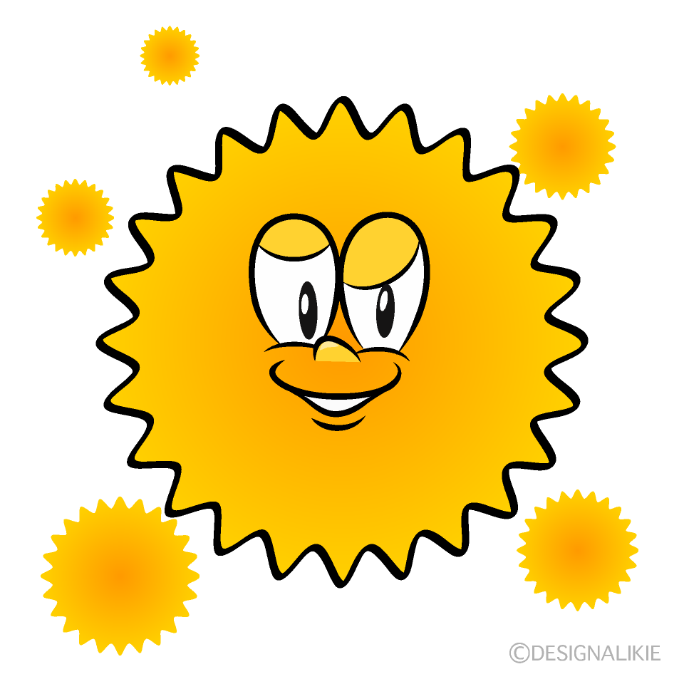 Hay Fever Cartoon Character Image