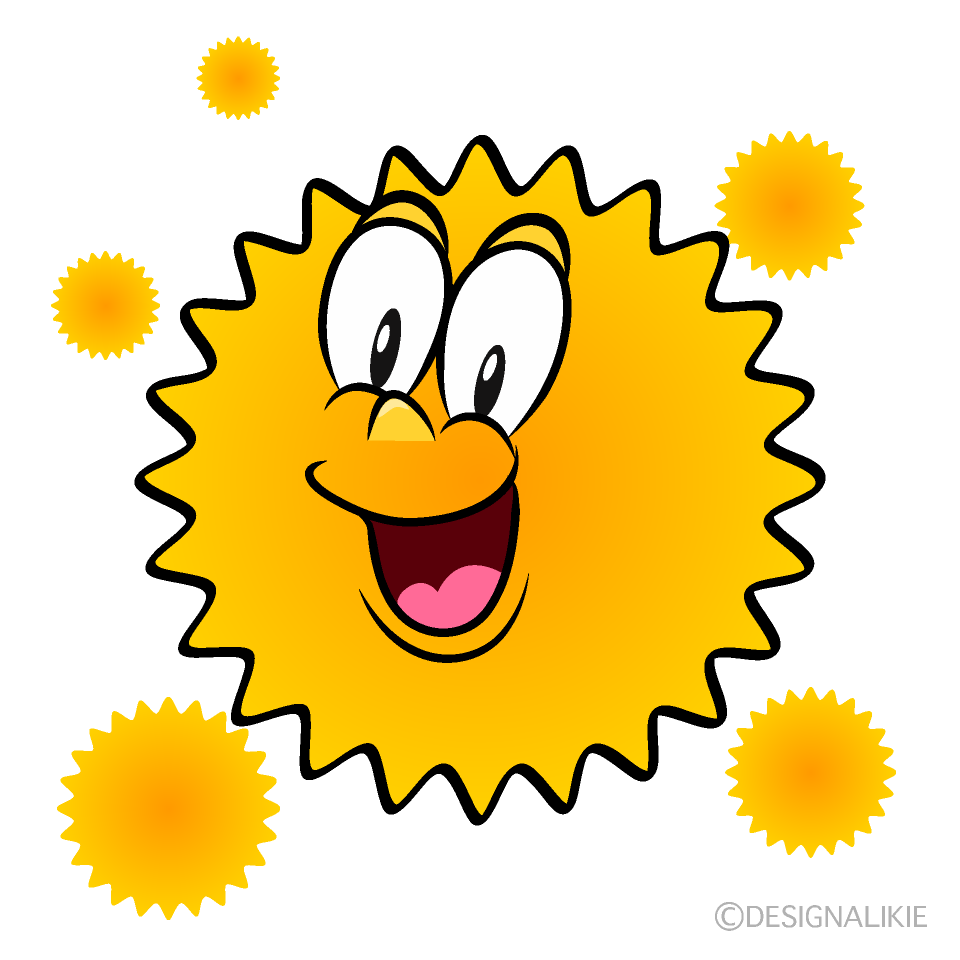 Surprising Hay Fever Cartoon Character Image