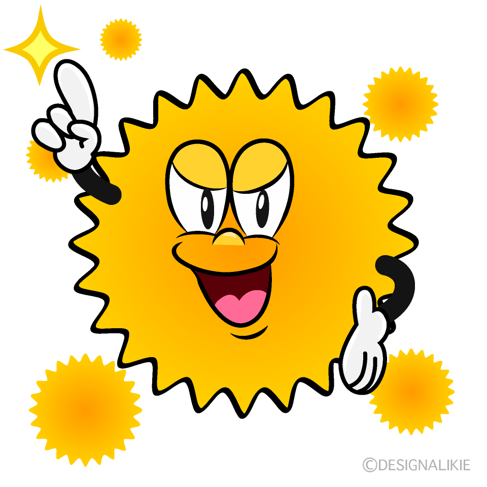 Posing Hay Fever Cartoon Character Image