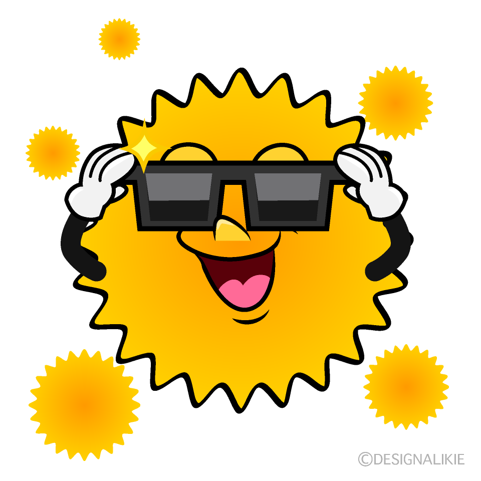 Cool Hay Fever Cartoon Character Image