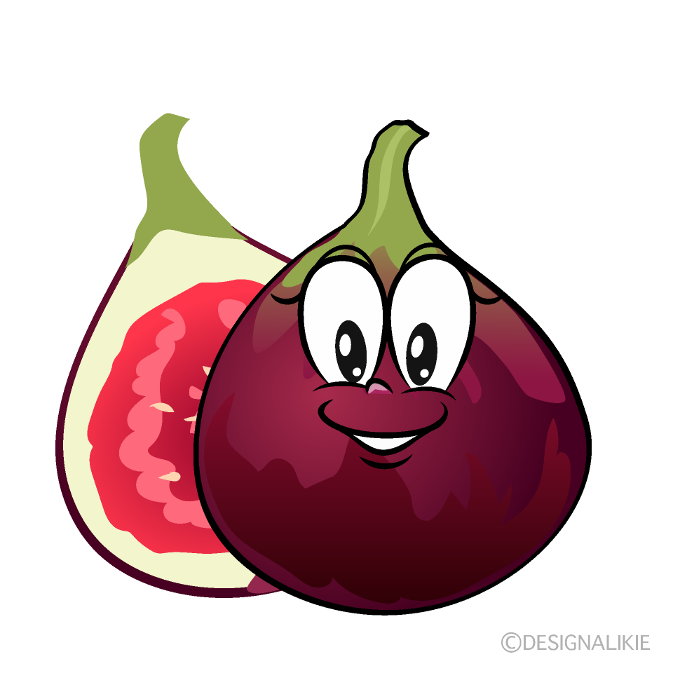 Fig Cartoon Character Image