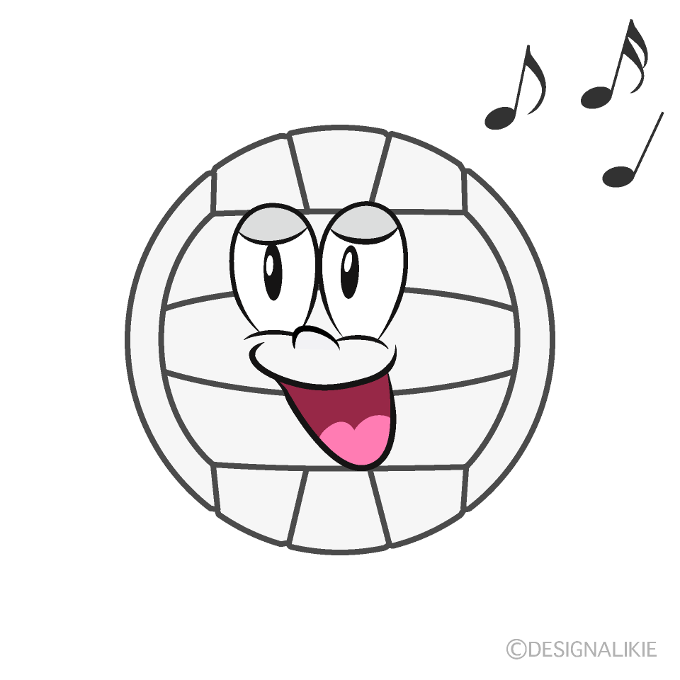 Singing Volleyball