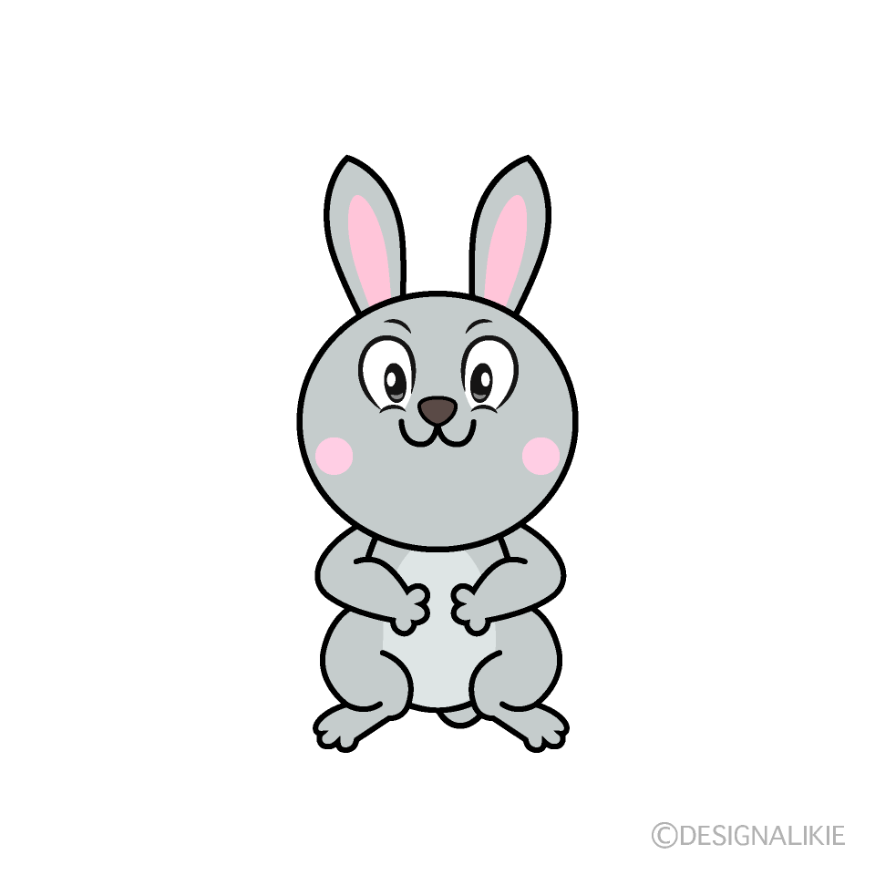 Rabbit Cartoon Character Image