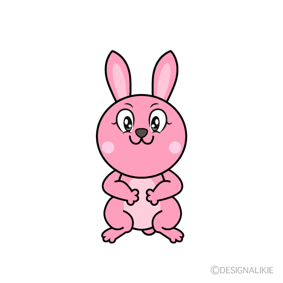 Bunny Cartoon Character Image