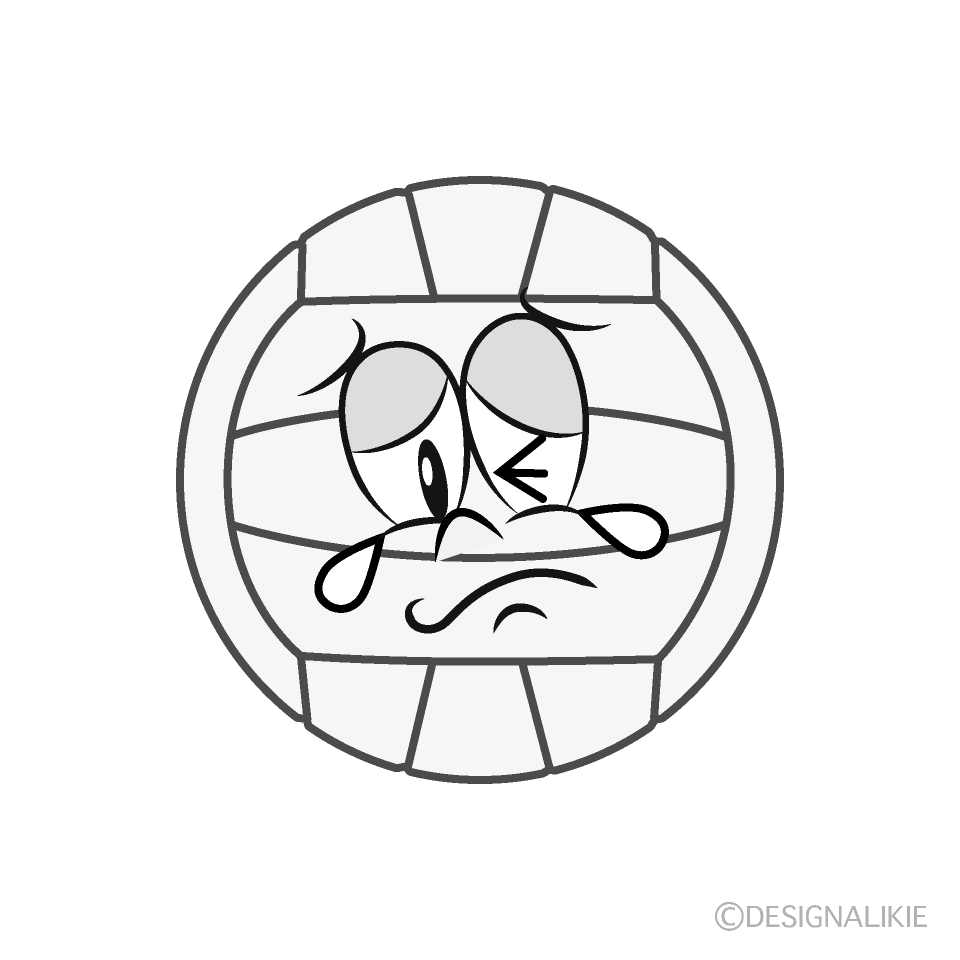 Crying Volleyball