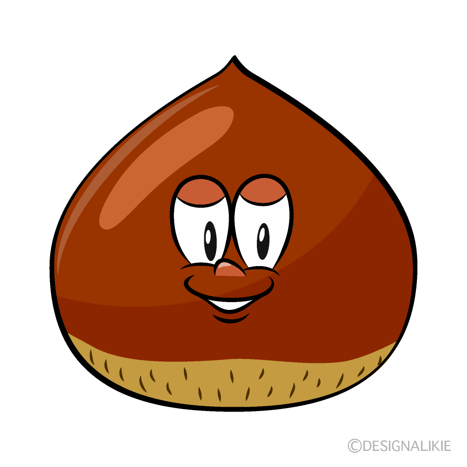 Chestnut Cartoon Character Image