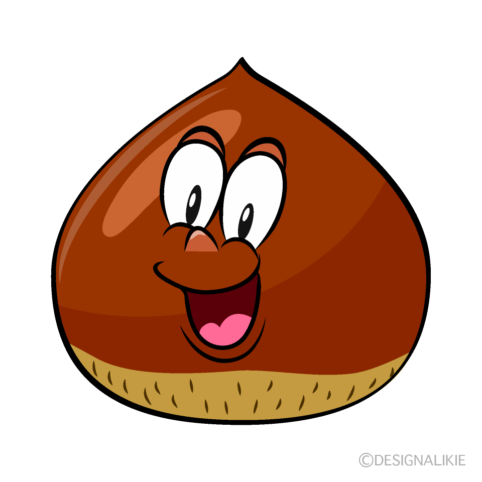 Surprising Chestnut Cartoon Character Image