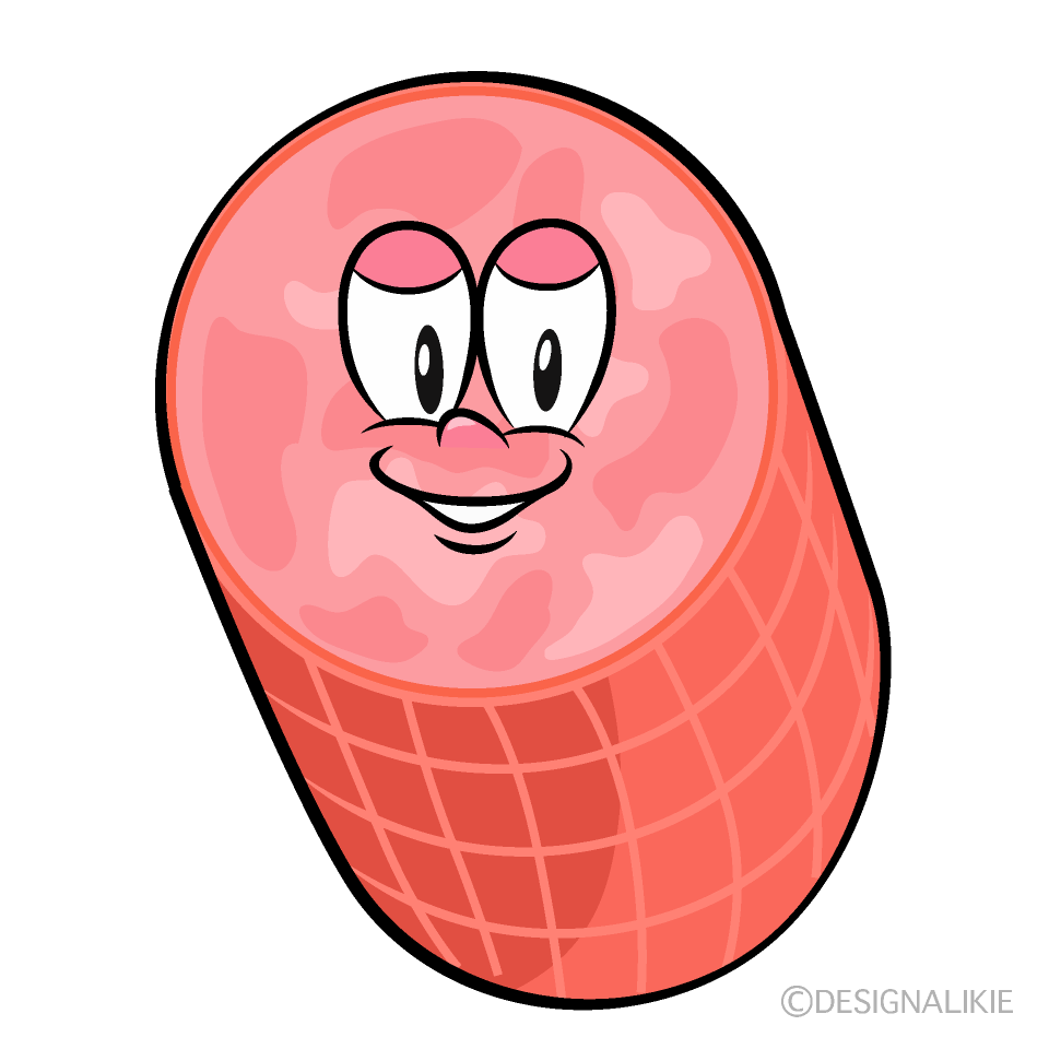 Ham Cartoon Character Image