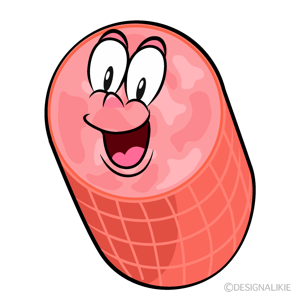 Surprising Ham Cartoon Character Image