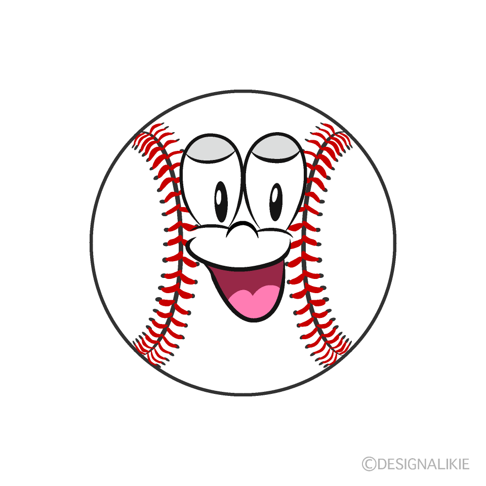 Smiling Baseball