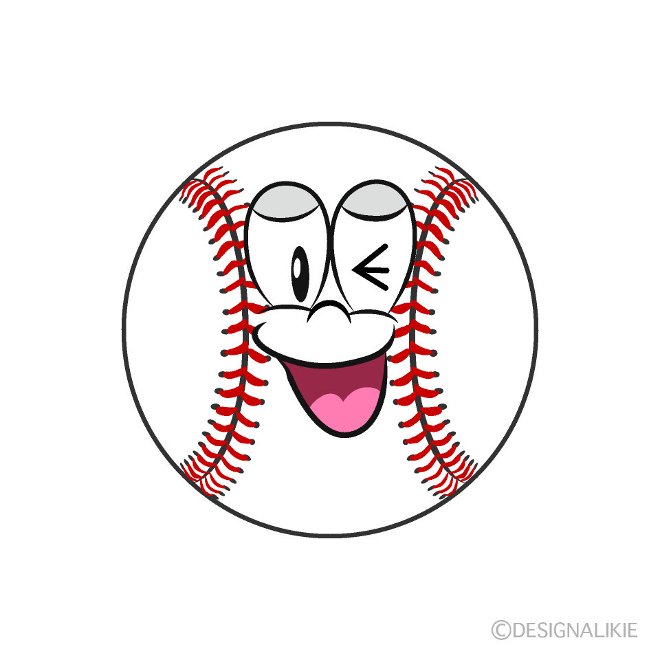 Laughing Baseball