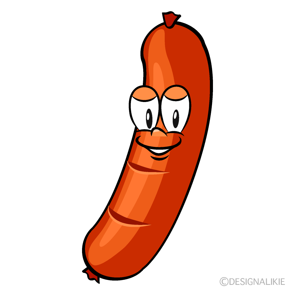 Sausage Cartoon Character Image